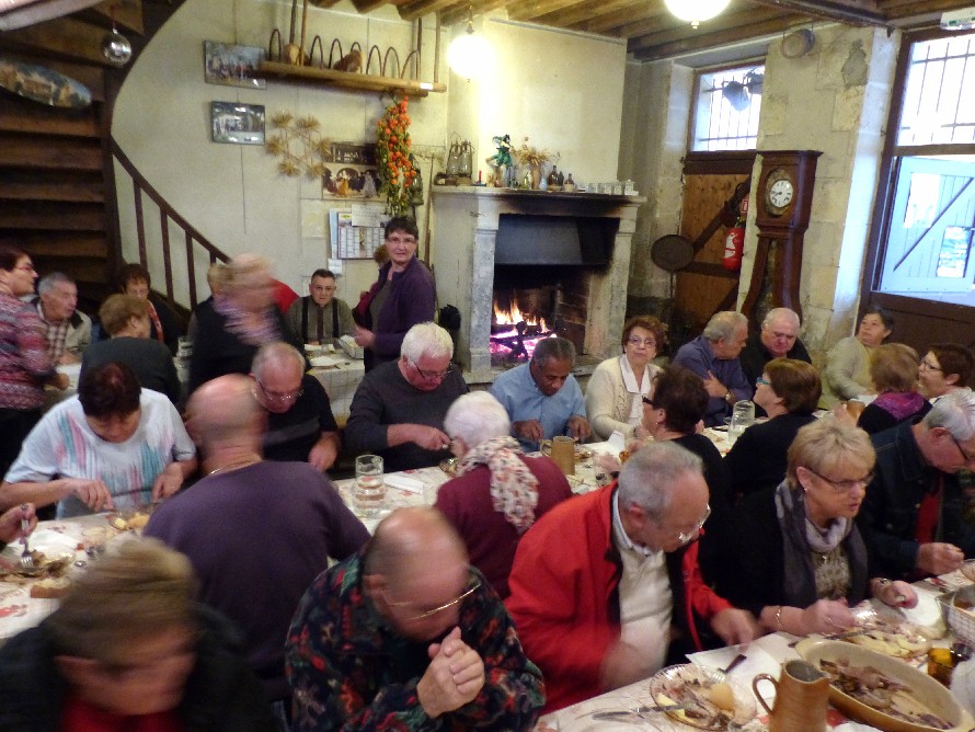 Privilgis du petit djeuner du vigneron avec le hareng grill.